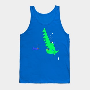 Fairy tale fish, funny fish Tank Top